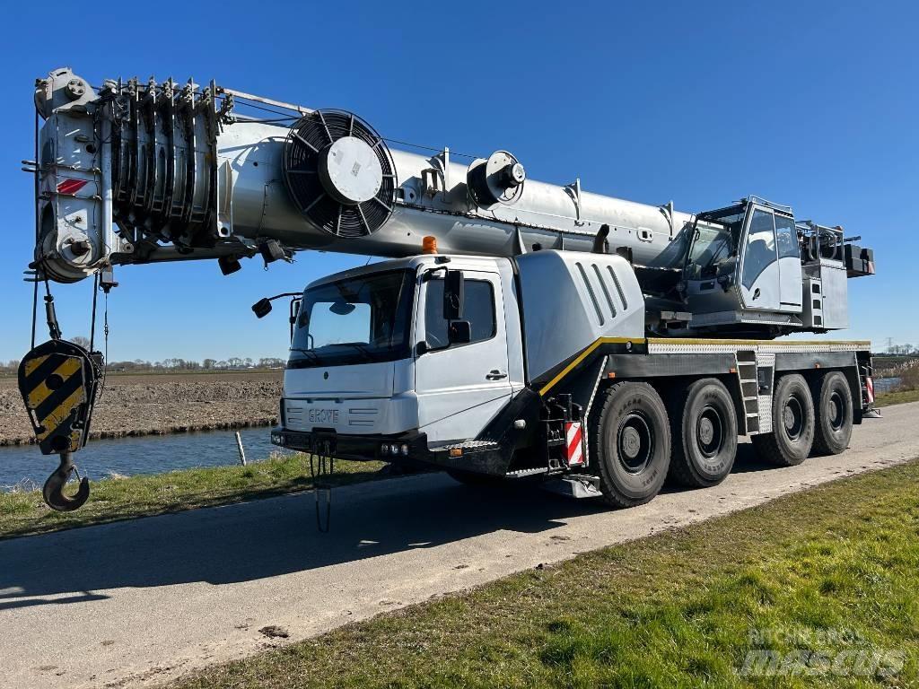 Grove GMK 4100 L Mobile and all terrain cranes