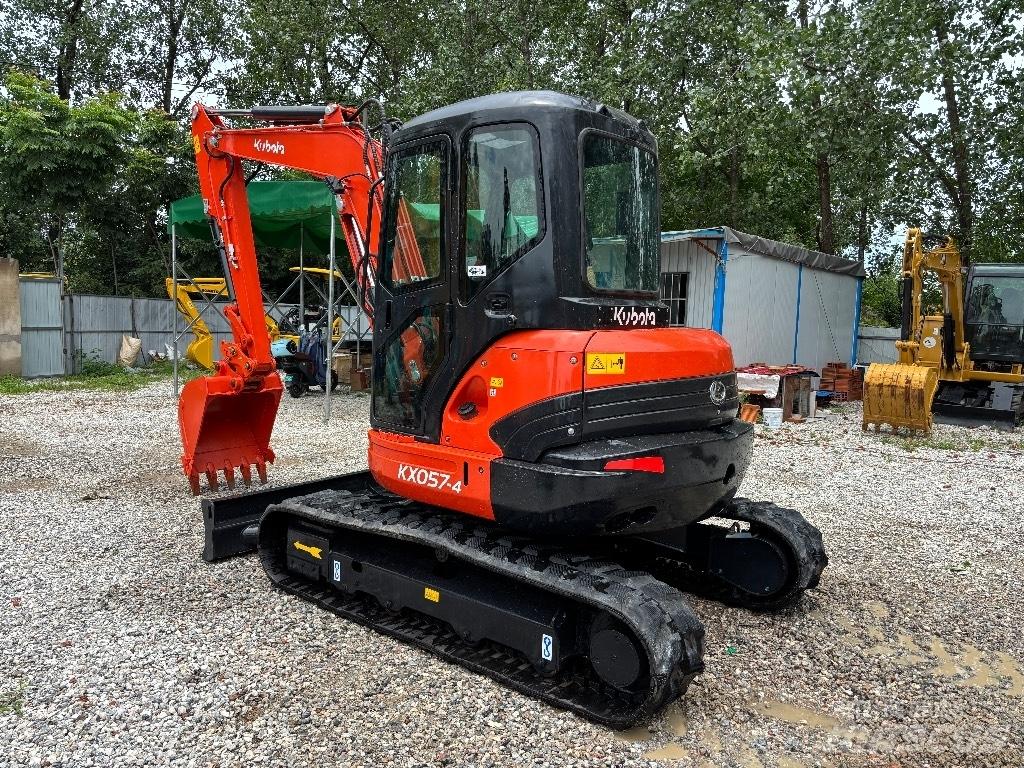 Kubota KX 057-4 Mini Excavators <7t (Mini Diggers)