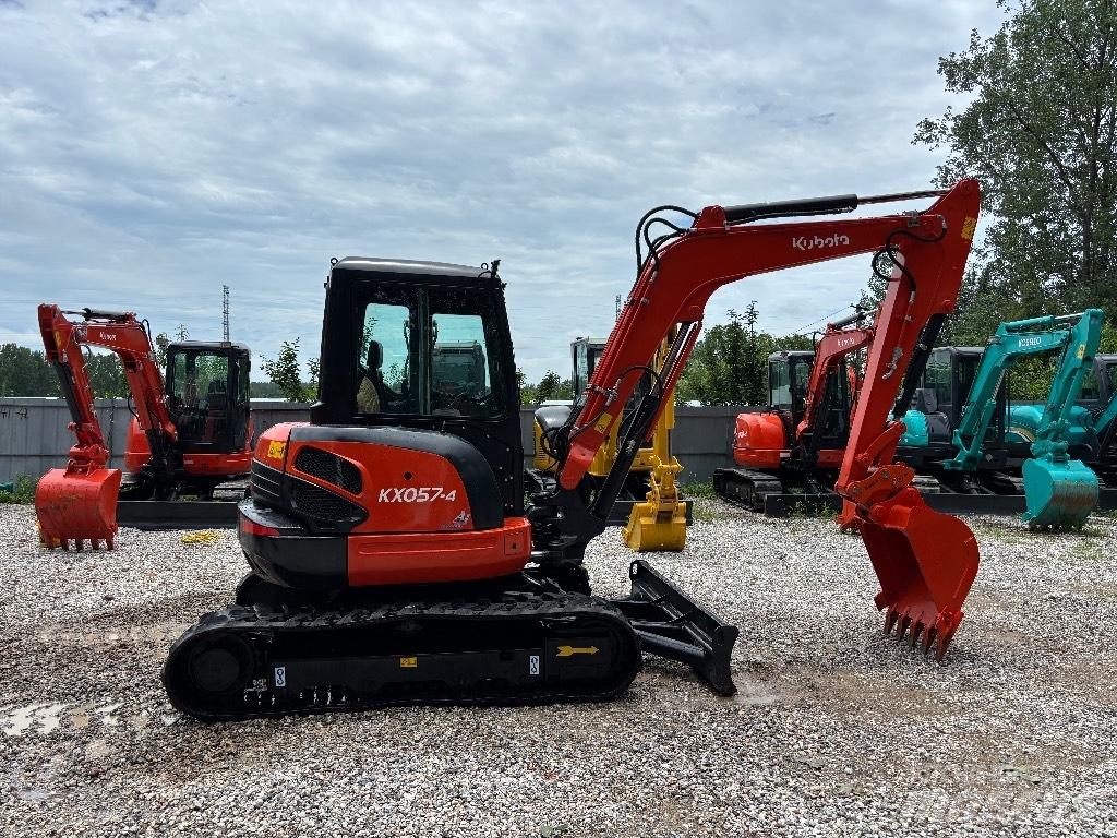Kubota KX 057-4 Mini Excavators <7t (Mini Diggers)