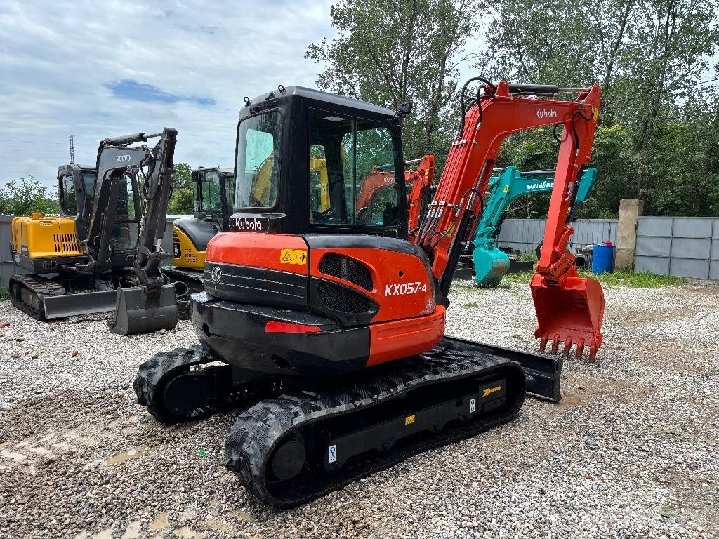 Kubota KX 057-4 Mini Excavators <7t (Mini Diggers)