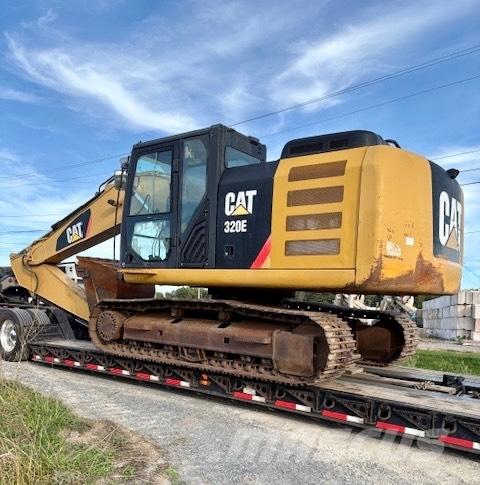 CAT 320E Crawler Excavators