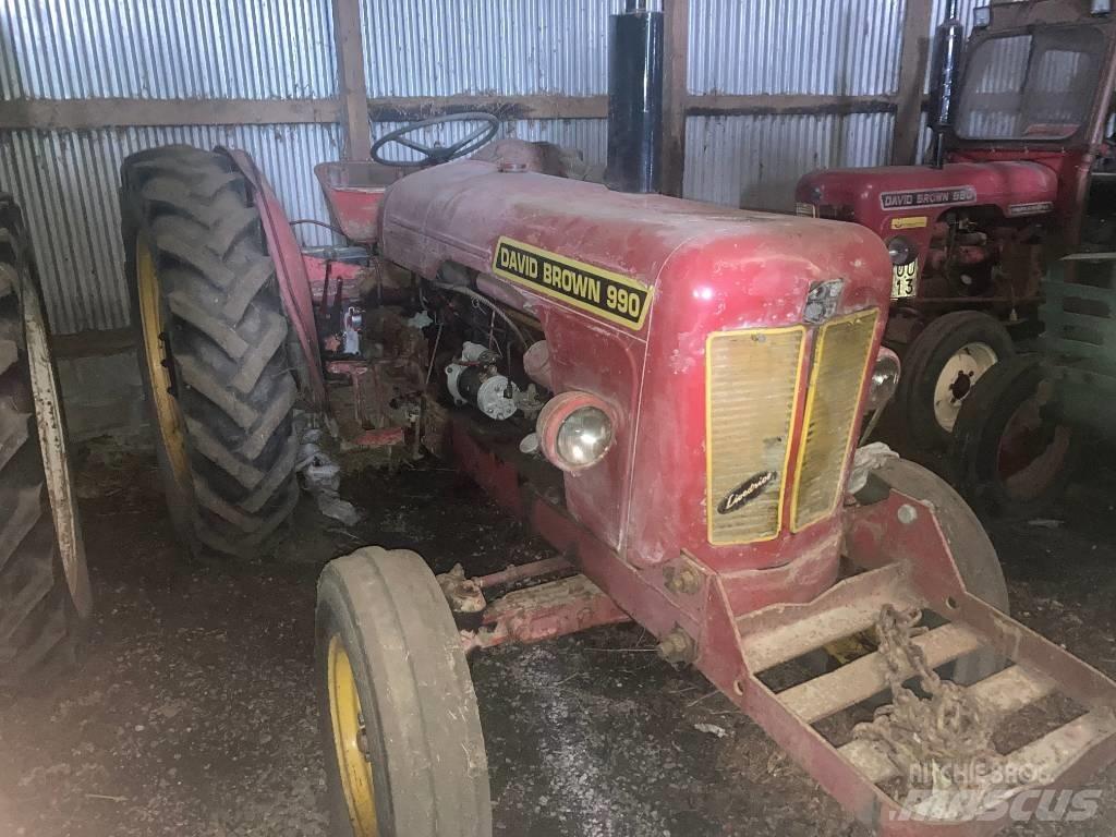David Brown 990 Tractors
