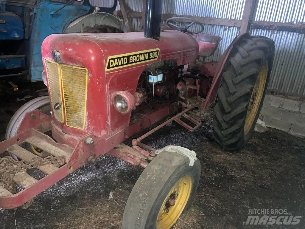 David Brown 990 Tractors