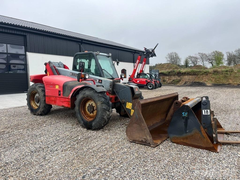 Massey Ferguson 8937 Telescopic Handlers