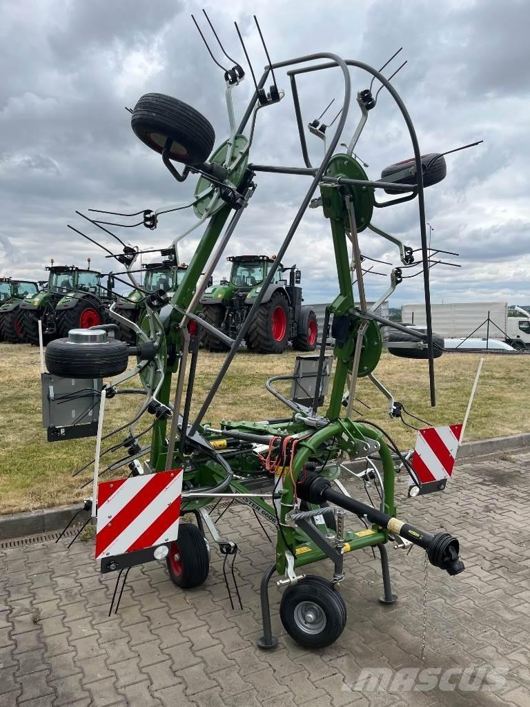Fendt Twister 6606 Rakes and tedders