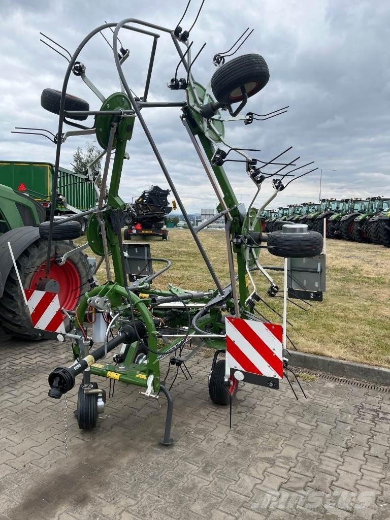 Fendt Twister 6606 Rakes and tedders