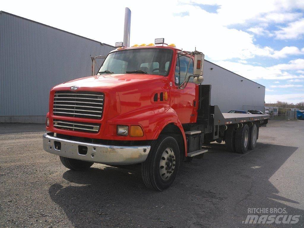 Sterling L 8513 Flatbed Trucks