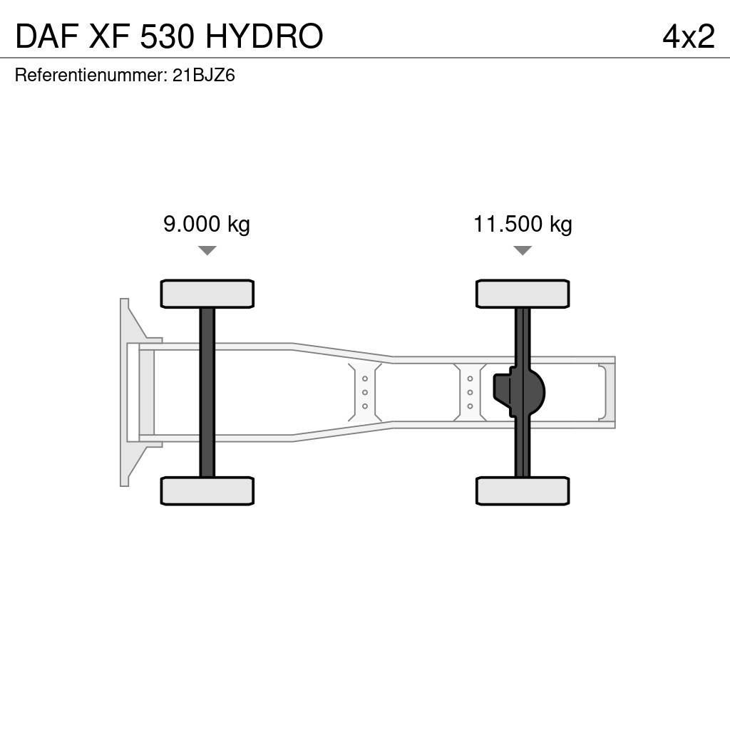 DAF XF 530 HYDRO Conventional Trucks / Tractor Trucks