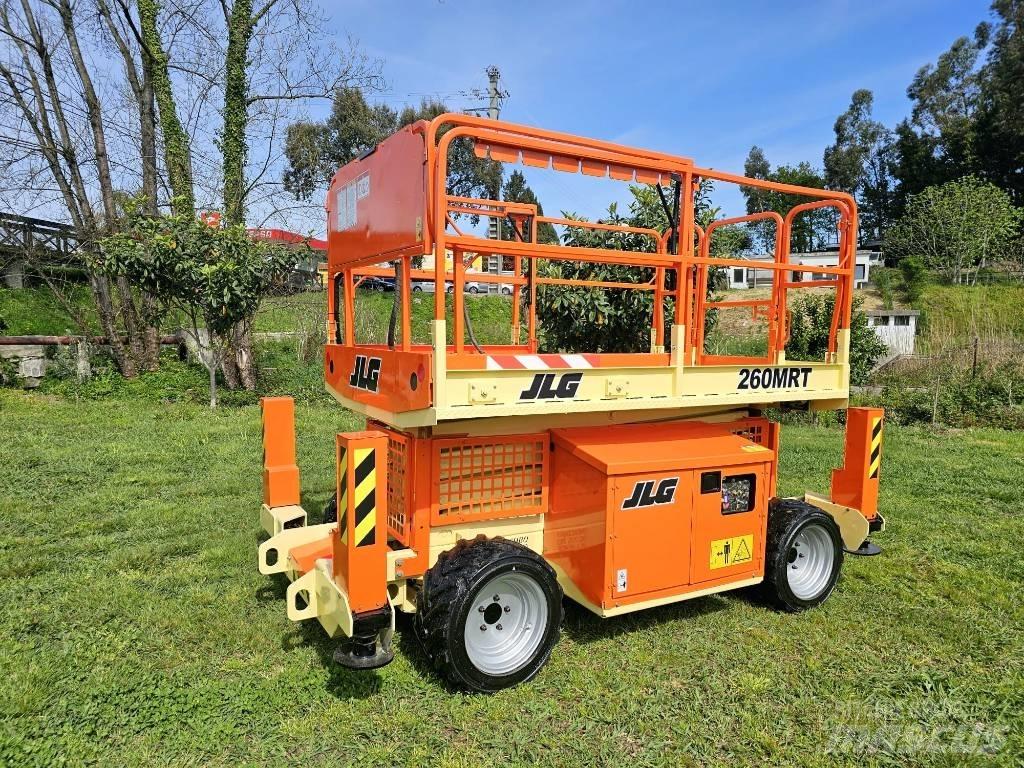 JLG 260 MRT Scissor Lifts