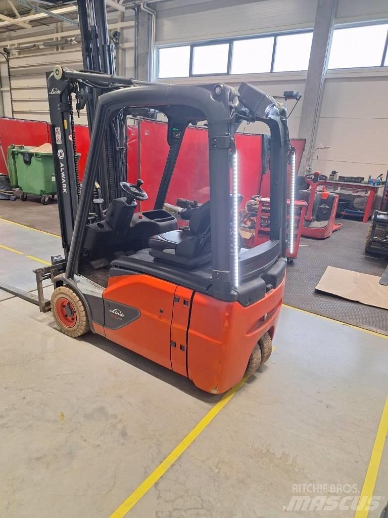 Linde E16 Electric Forklifts