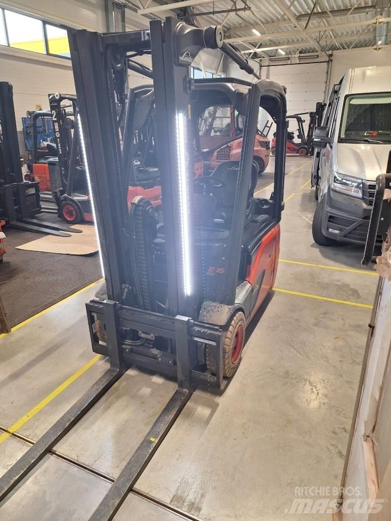 Linde E16 Electric Forklifts