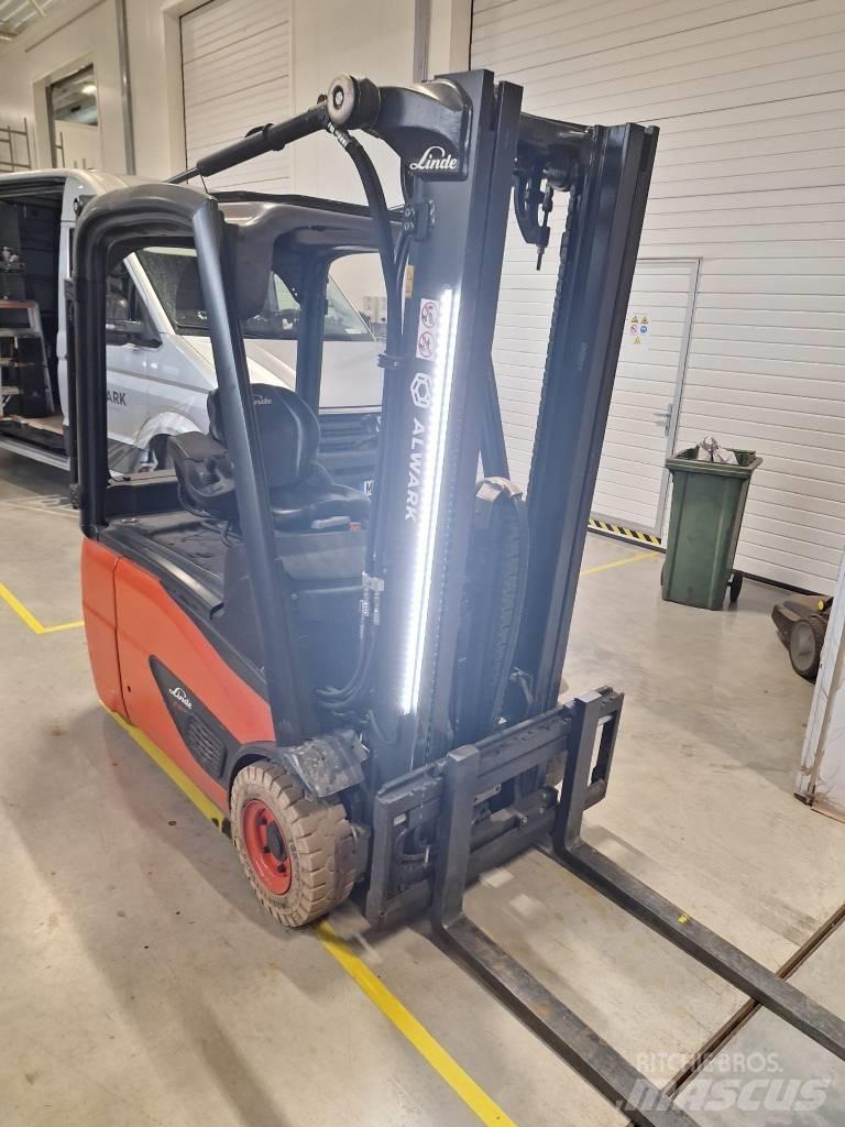 Linde E16 Electric Forklifts