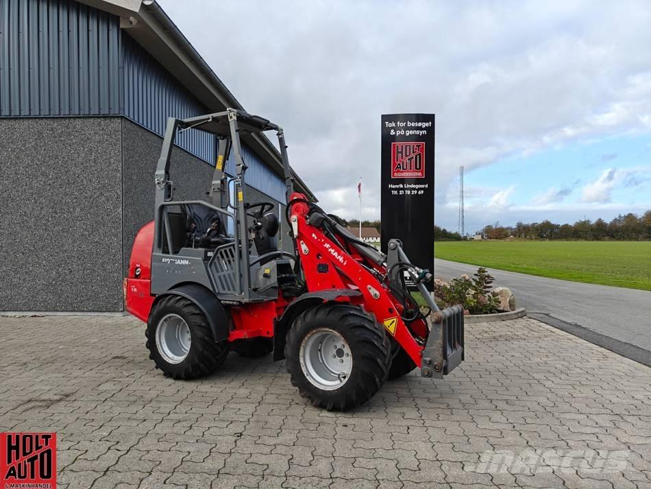 Weidemann 1160Plus Mini Loader