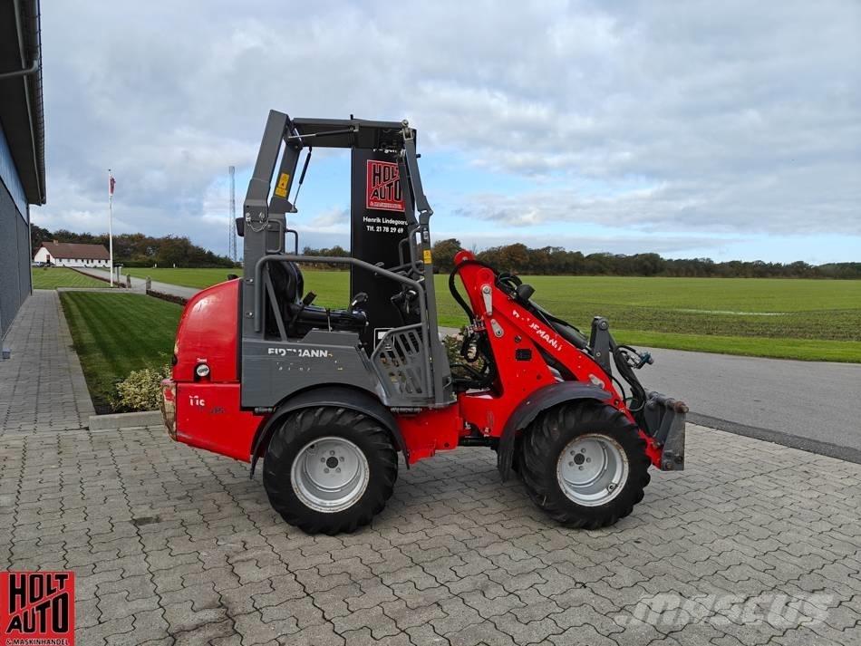 Weidemann 1160Plus Mini Loader