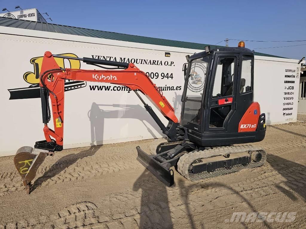Kubota KX 71-3 Mini Excavators <7t (Mini Diggers)