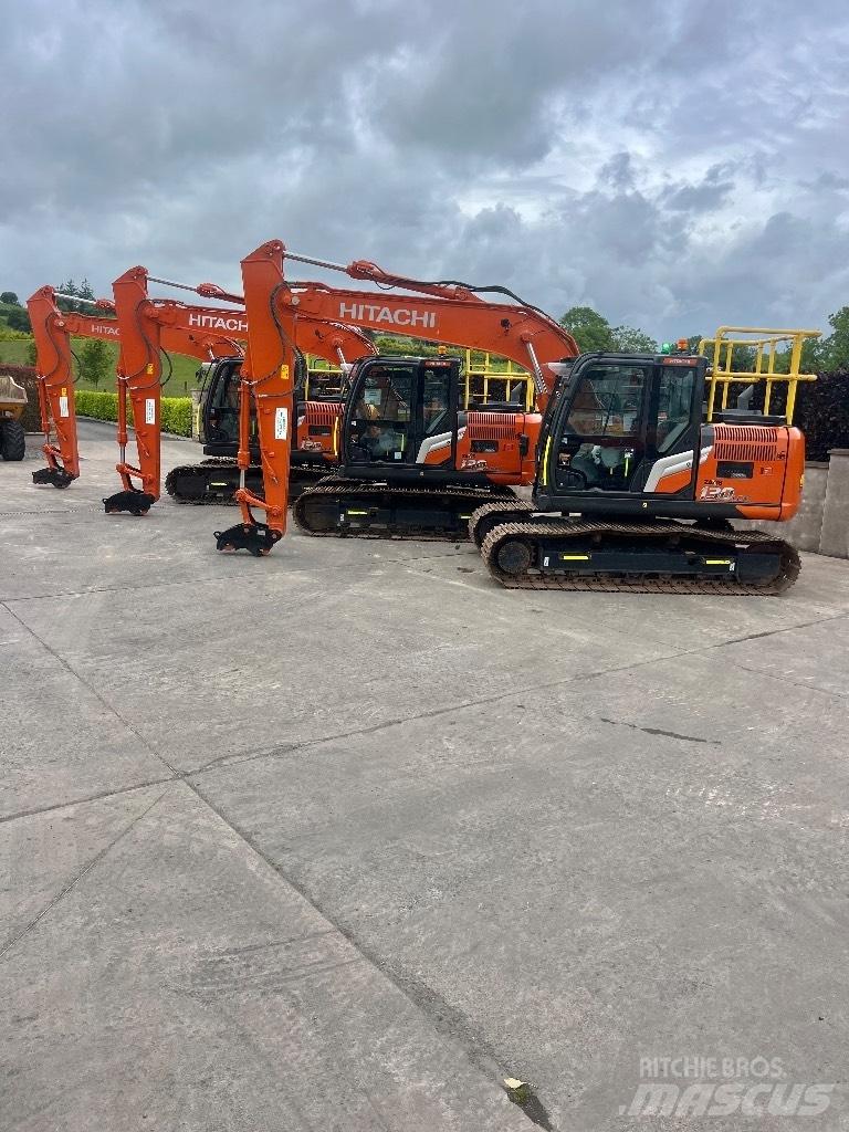 Hitachi Zx130-7 Crawler Excavators