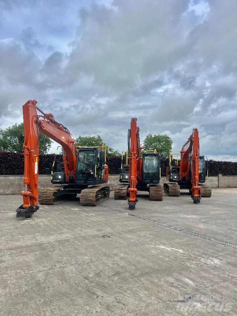 Hitachi Zx130-7 Crawler Excavators