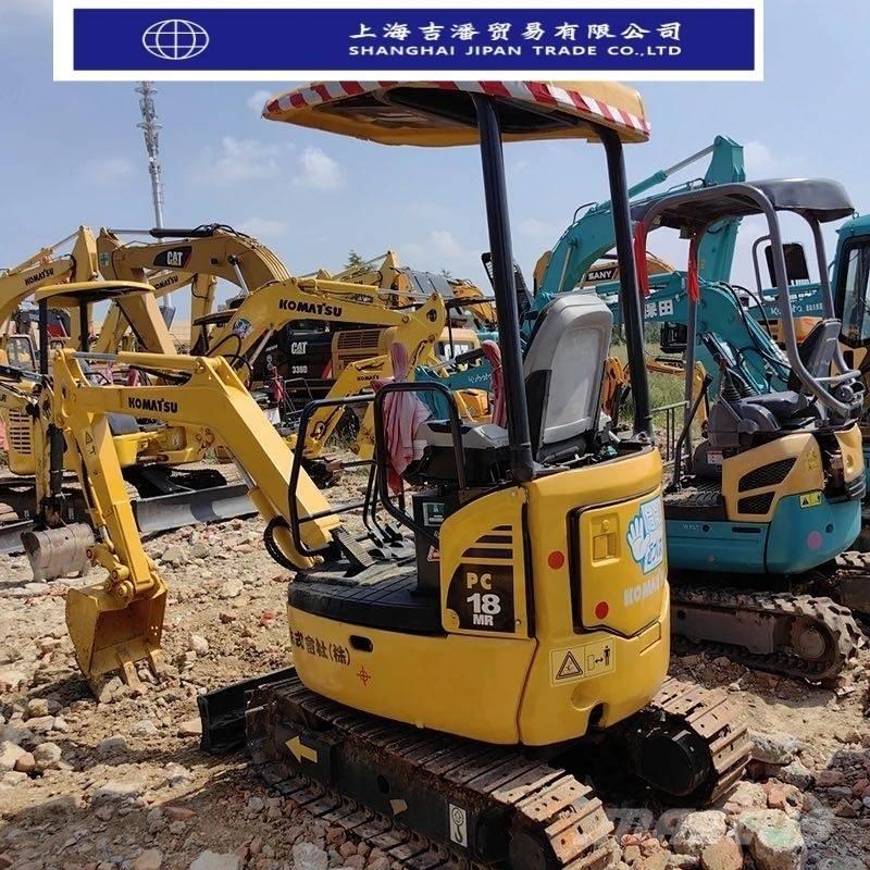 Komatsu PC 18 MR-2 Mini excavators < 7t (Mini diggers)