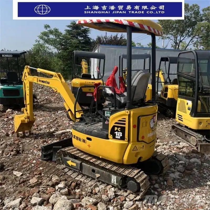 Komatsu PC 18 MR-2 Mini excavators < 7t (Mini diggers)