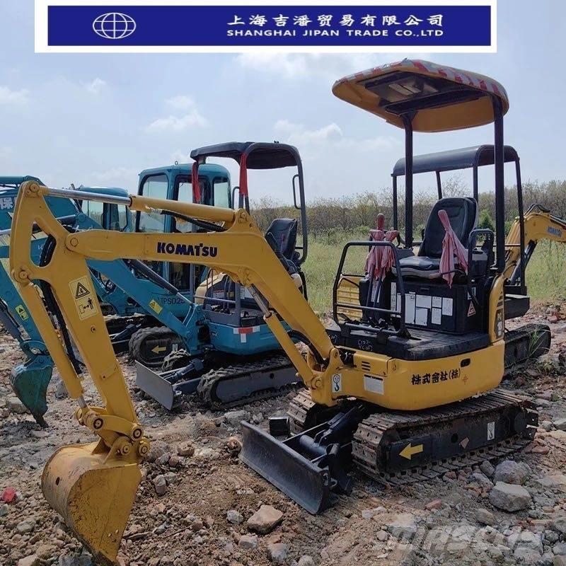 Komatsu PC 18 MR-2 Mini excavators < 7t (Mini diggers)
