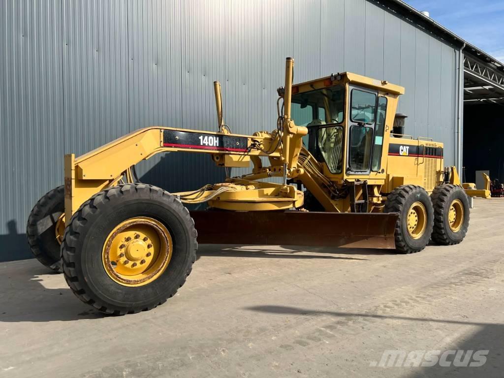 CAT 140H Motor Graders