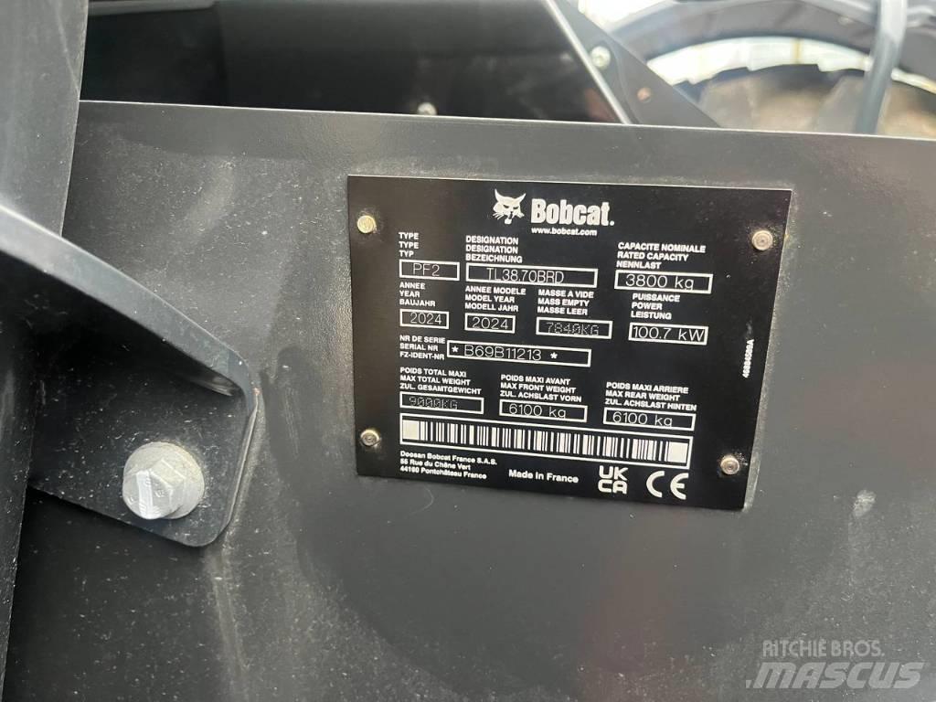 Bobcat TL 38.70 HF Telescopic Handlers