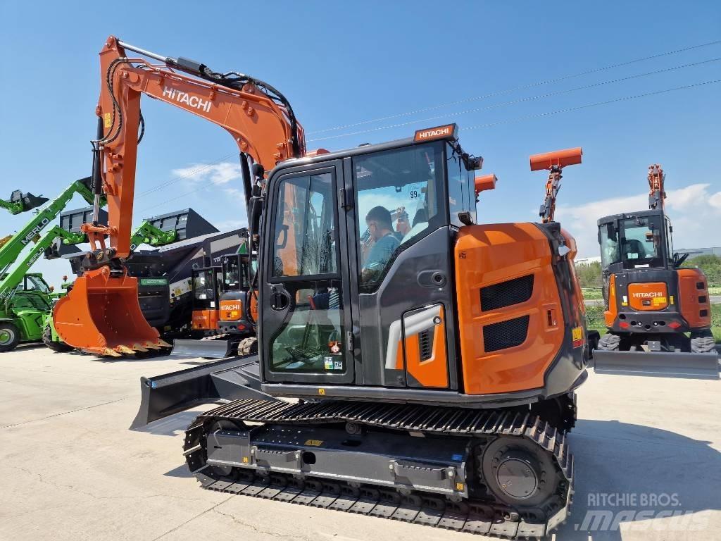 Hitachi ZX95-7 Mini excavators  7t - 12t