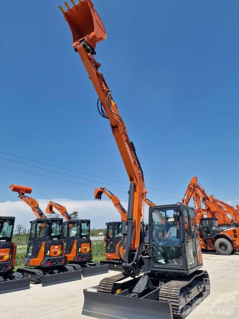 Hitachi ZX95-7 Mini excavators  7t - 12t