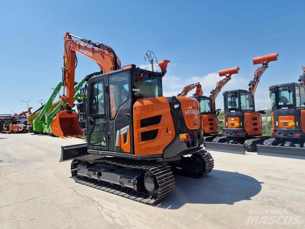 Hitachi ZX95-7 Mini excavators  7t - 12t