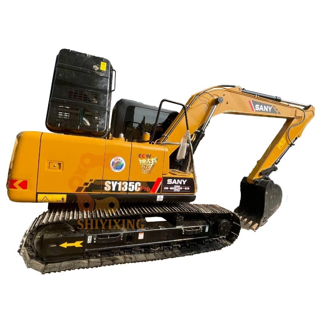Sany SY 135 C Crawler Excavators