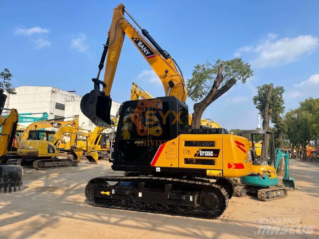 Sany SY 135 C Crawler Excavators