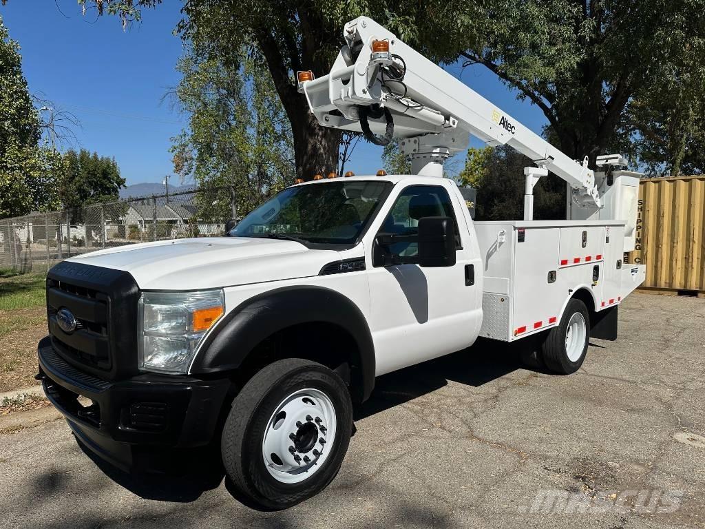 Altec AT 235 Truck Mounted Aerial Platforms
