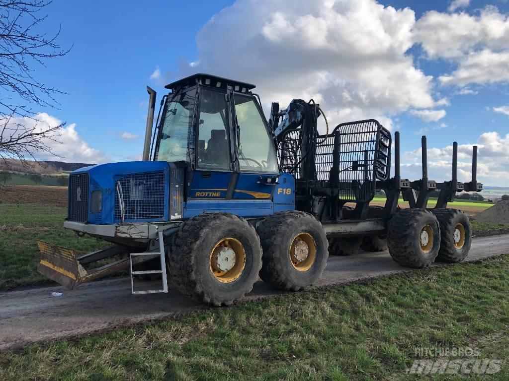 Rottne F18 Forwarders