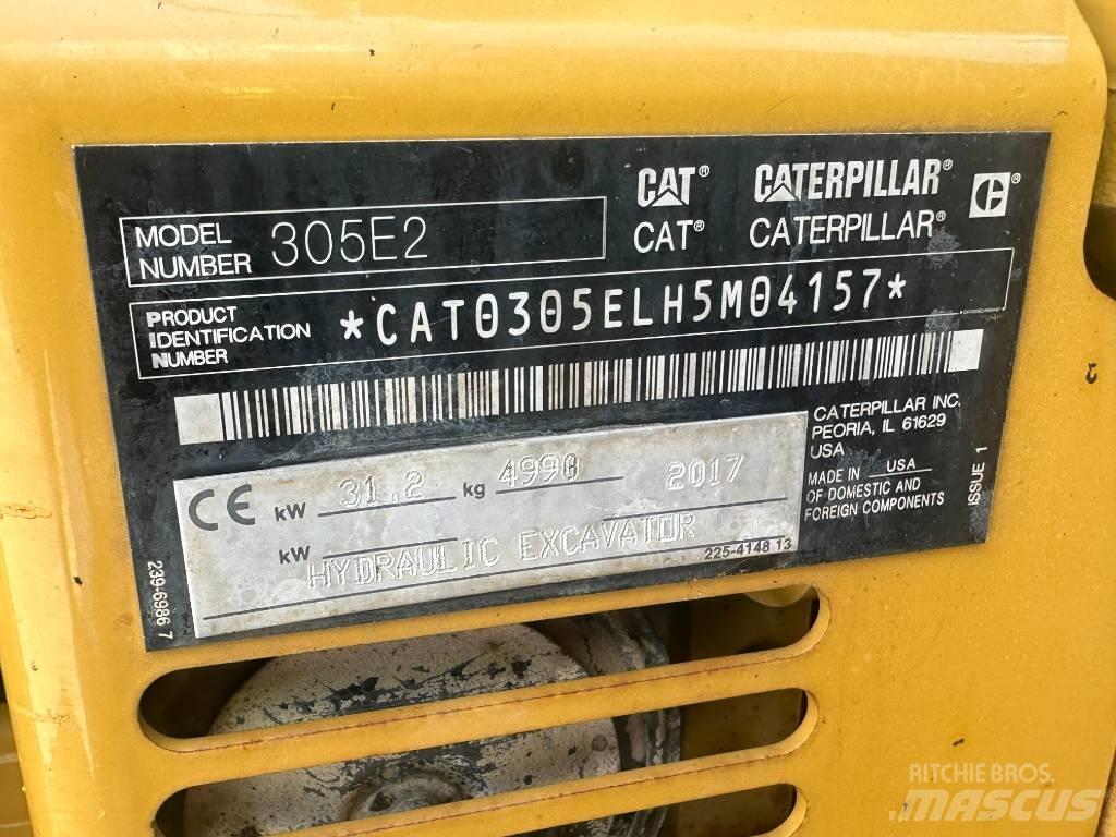 CAT 305 E CR Mini Excavators <7t (Mini Diggers)