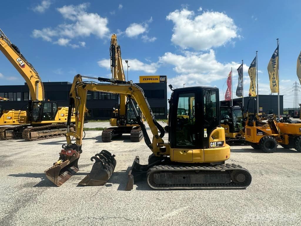 CAT 305 E CR Mini Excavators <7t (Mini Diggers)
