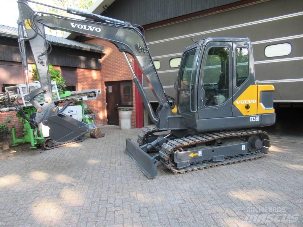 Volvo EC 55 D Mini Excavators <7t (Mini Diggers)