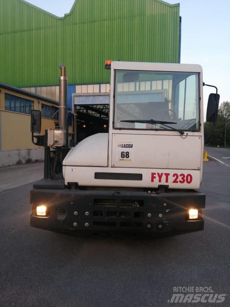  CVS FYT230 Shunt Trucks