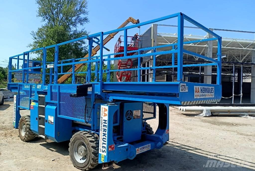 Genie 3384 RT Scissor Lifts