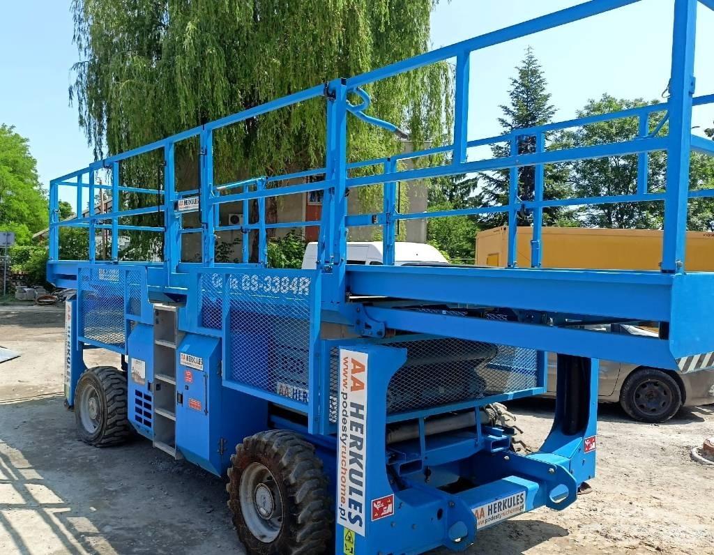 Genie 3384 RT Scissor Lifts
