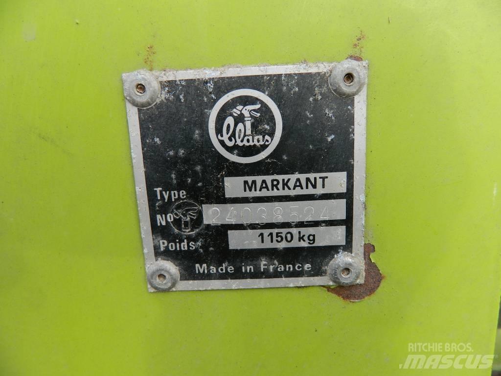 CLAAS Markant 50 Square Balers