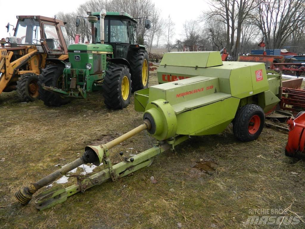 CLAAS Markant 50 Square Balers