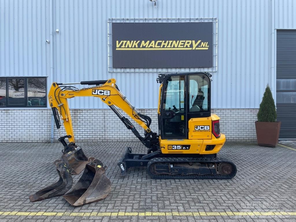 JCB 35Z-1 Mini Excavators <7t (Mini Diggers)