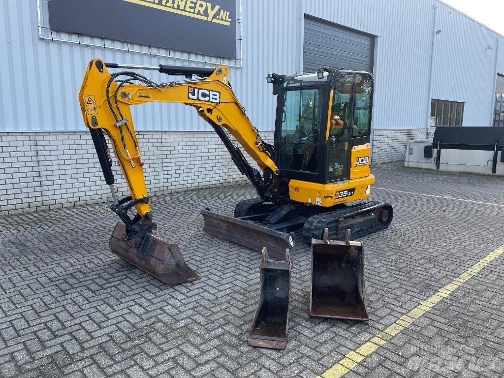 JCB 35Z-1 Mini Excavators <7t (Mini Diggers)