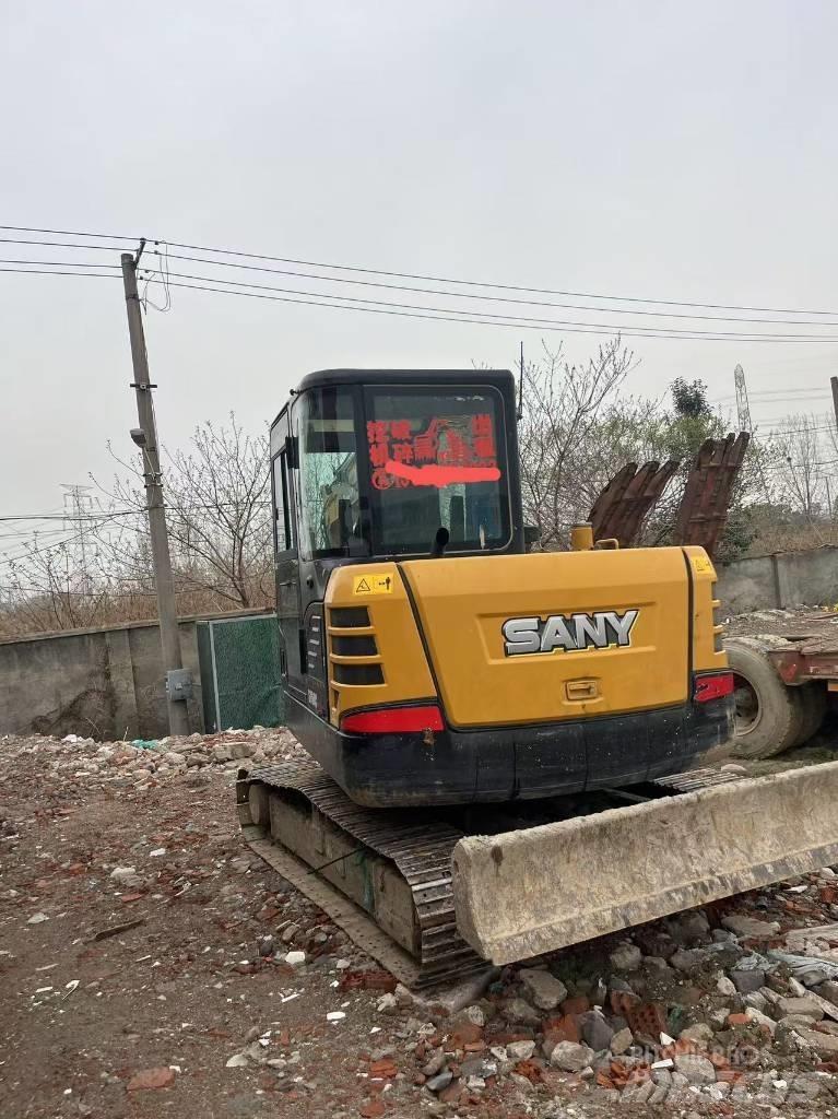 Sany SY 60 C Mini excavators  7t - 12t
