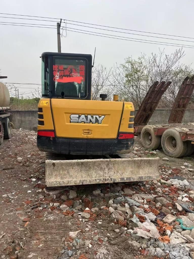 Sany SY 60 C Mini excavators  7t - 12t