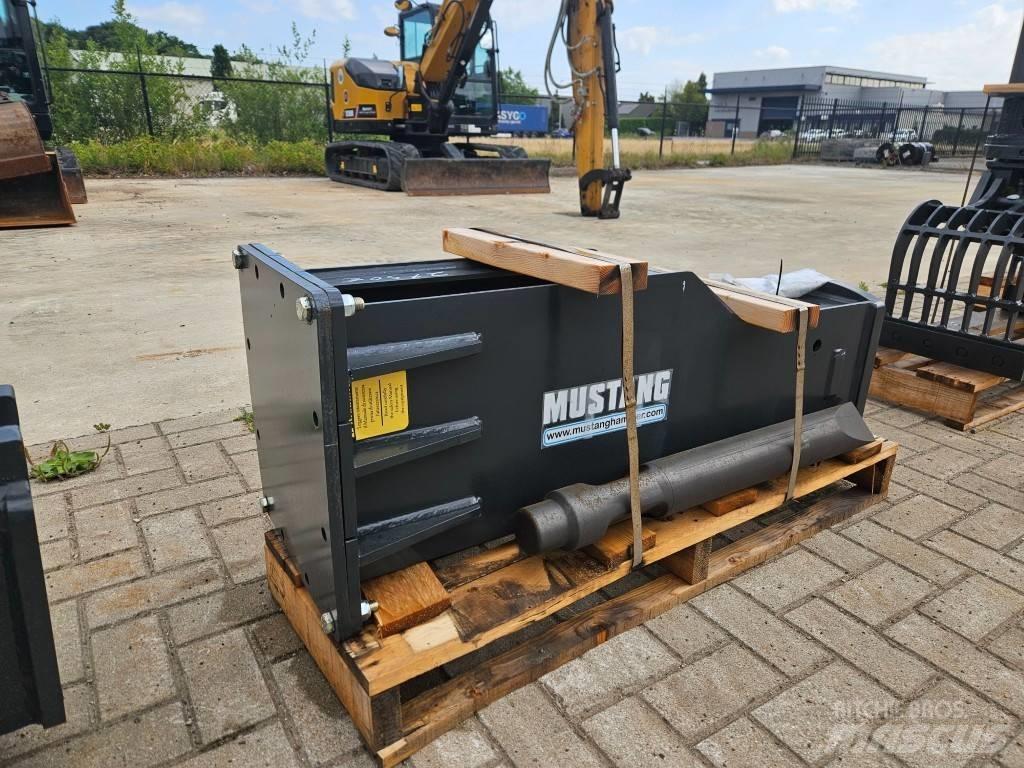Mustang HM550 Hammers / Breakers