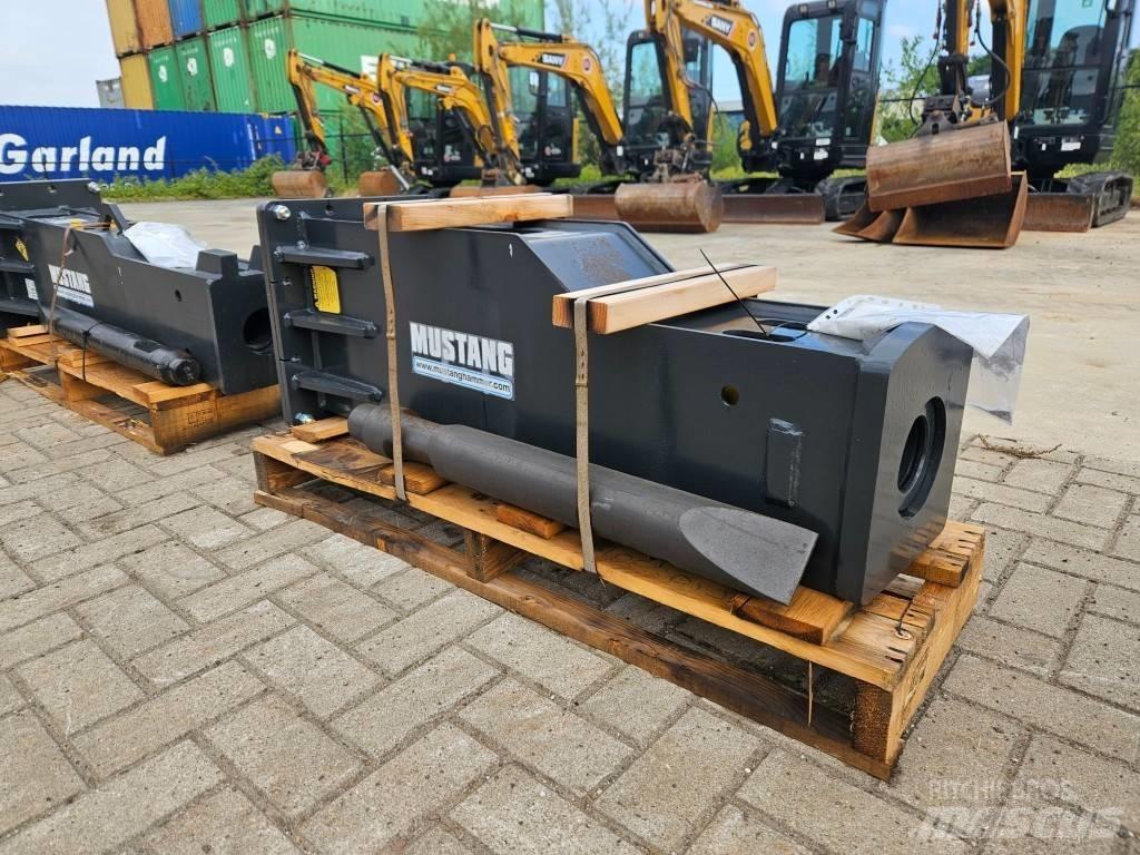 Mustang HM550 Hammers / Breakers