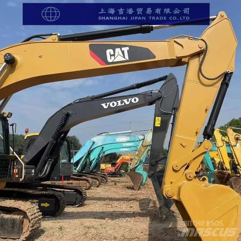 CAT 326 D Mini excavators  7t - 12t