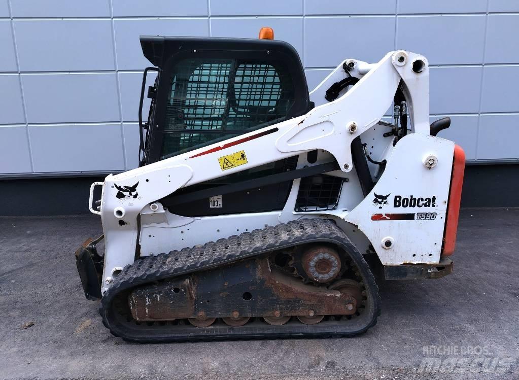 Bobcat T 590 Skid Steer Loaders