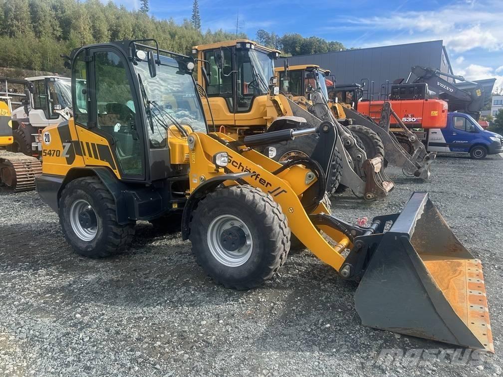 Schäffer 5470 Z Wheel Loaders